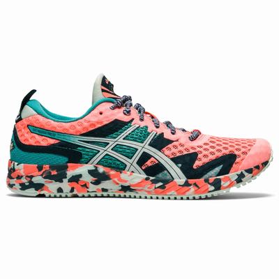 Asics Gel-Noosa Tri 12 - Naisten Juoksukengät - Oranssi Koralli/Minttu